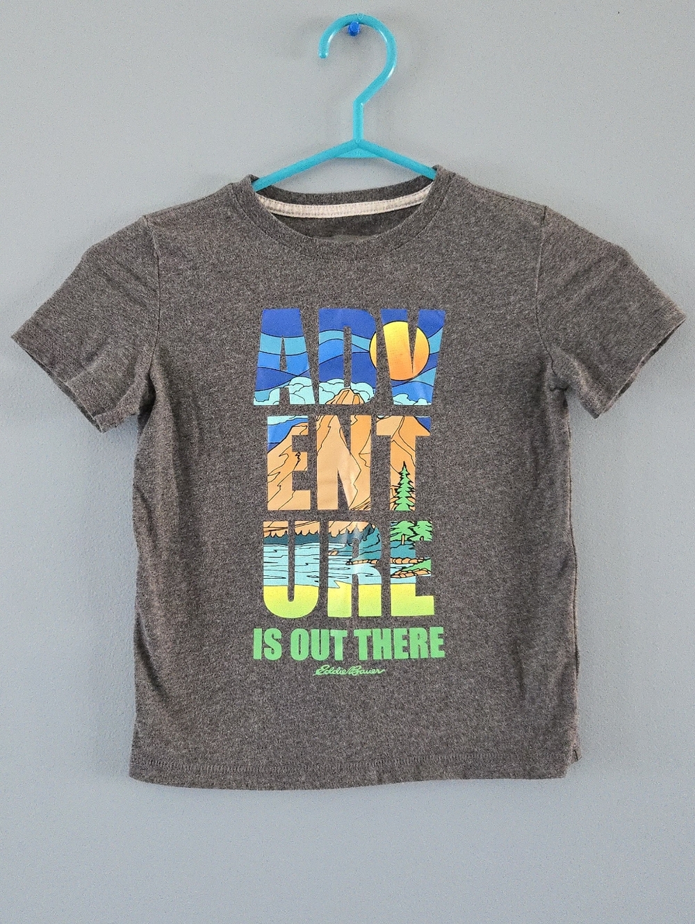 *Back To School* Eddie Bauer Kids Adventure Graphic T-Shirt (6)